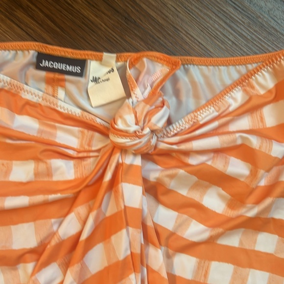 Jacquemus Swimsuit skirt cover up - Picture 4 of 7